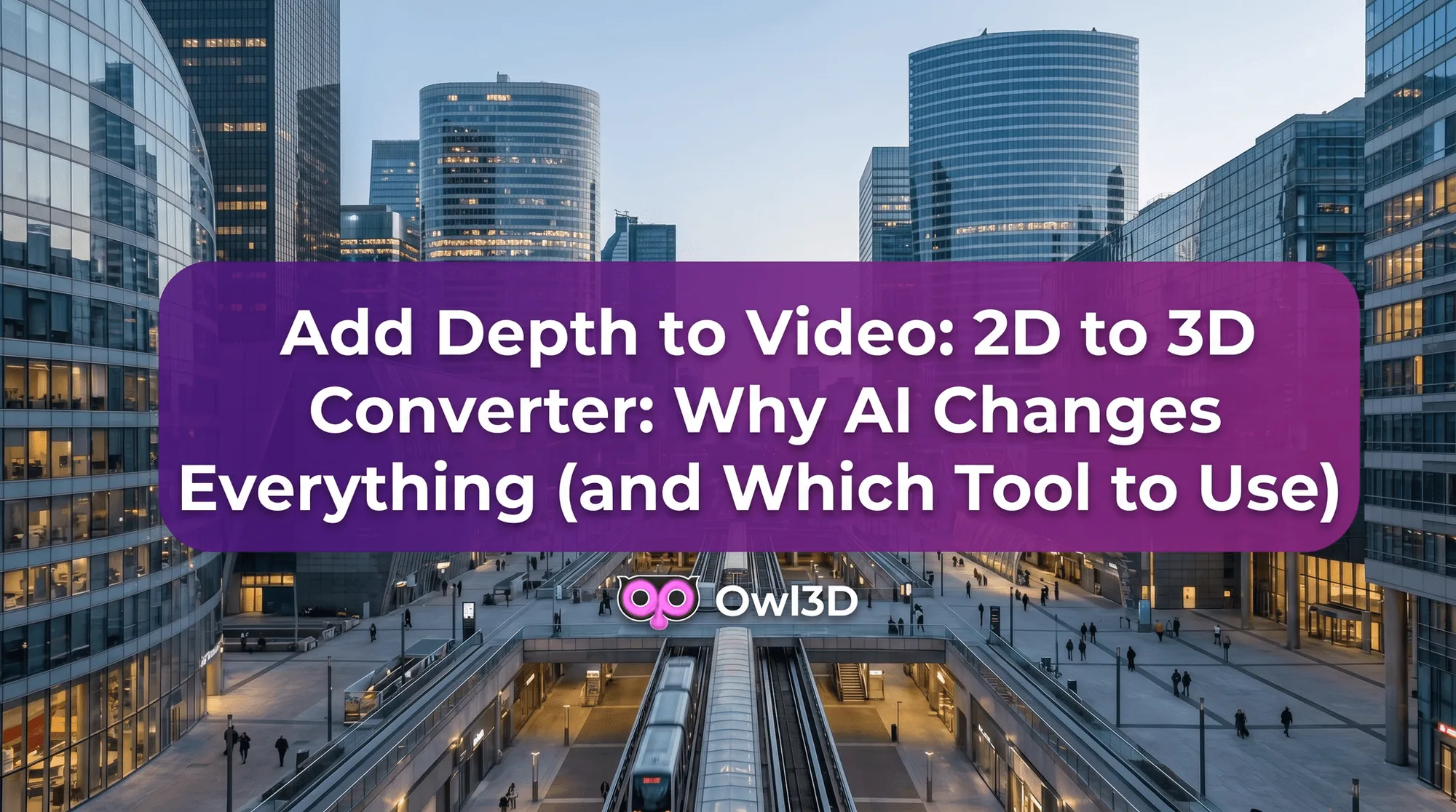 2D to 3D Converter: Why AI Changes Everything (and Which Tool to Use)