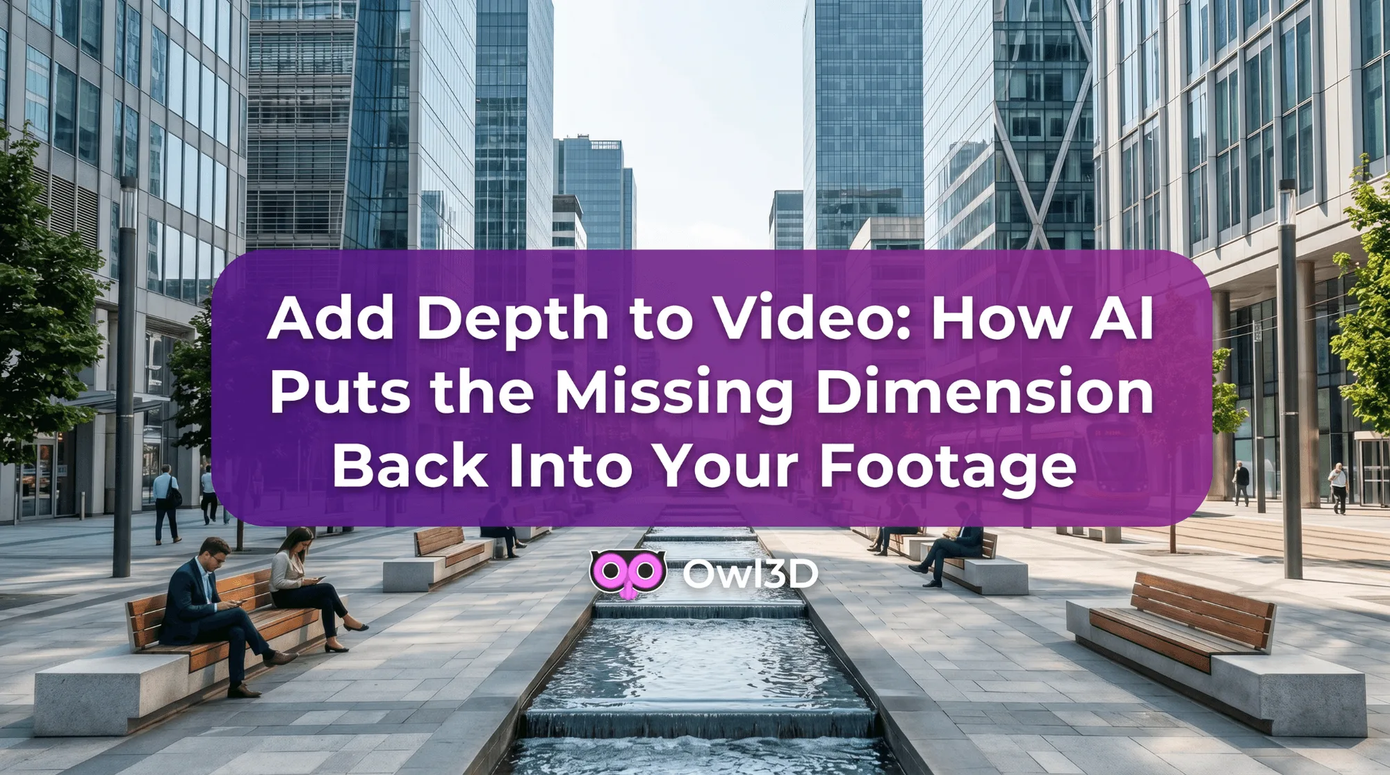 Add Depth to Video: How AI Puts the Missing Dimension Back Into Your Footage