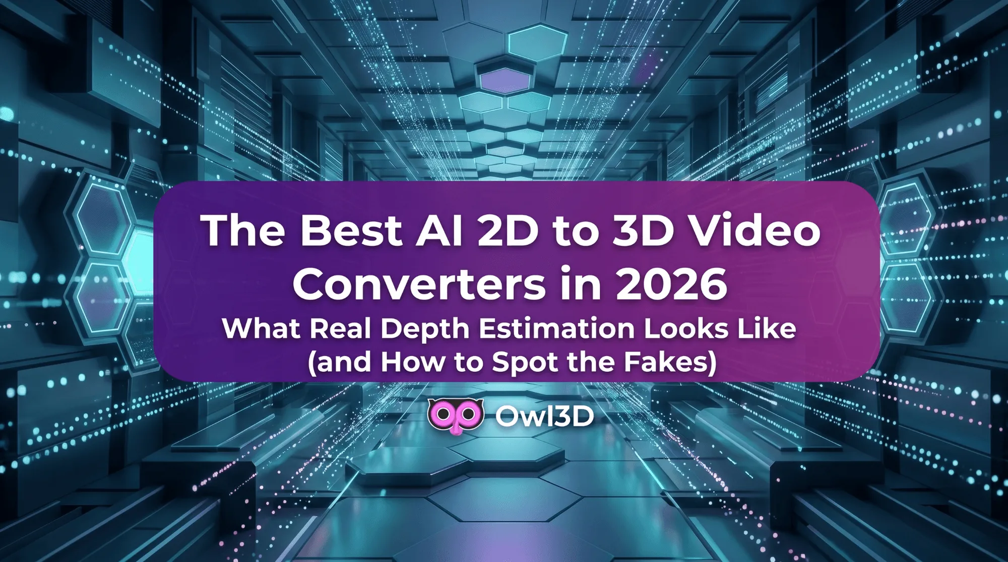 Best AI 2D to 3D Video Converters 2026: Real Depth vs. Pixel Shift