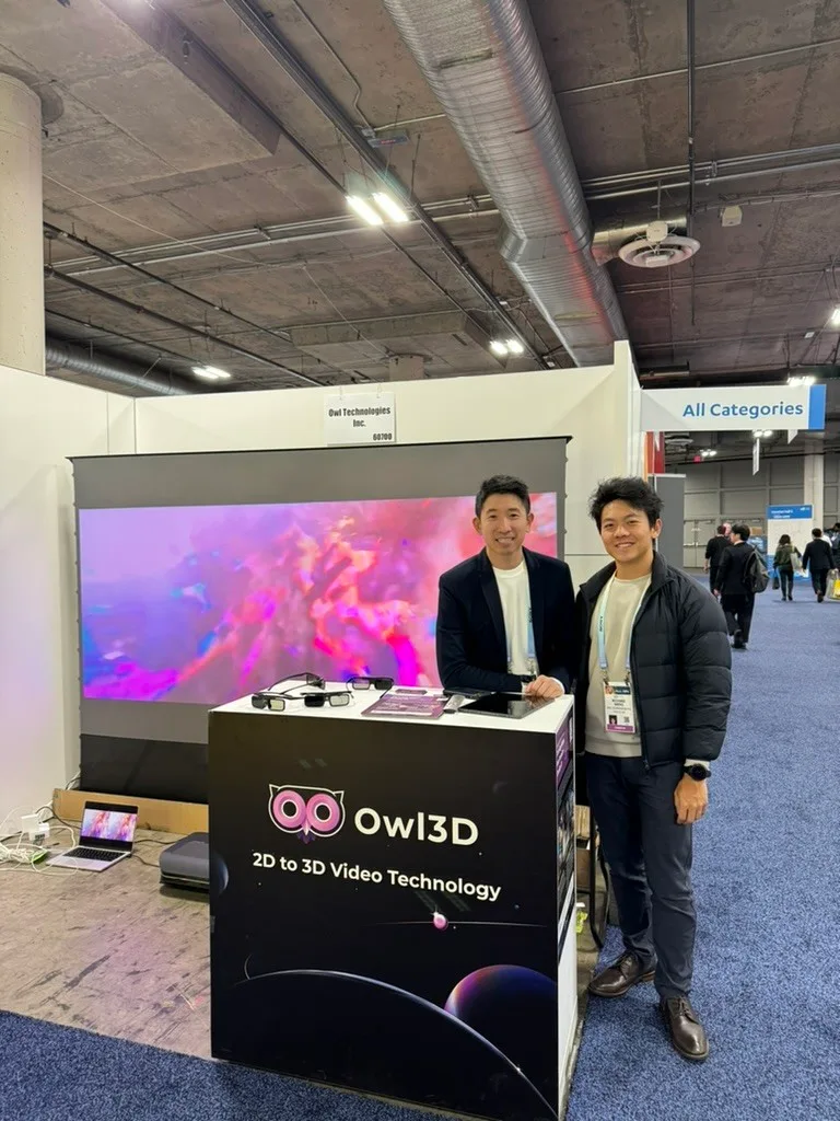 Leon and Richard, founders of Owl3D