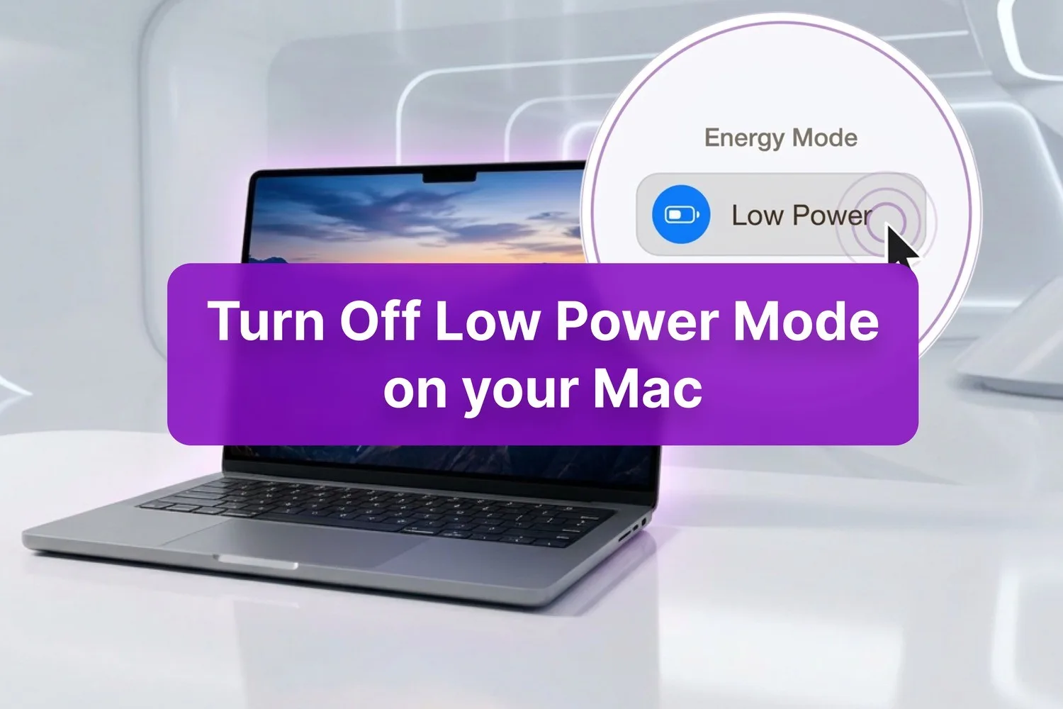 3D stuttering on your Mac? Turn off Low Power Mode first