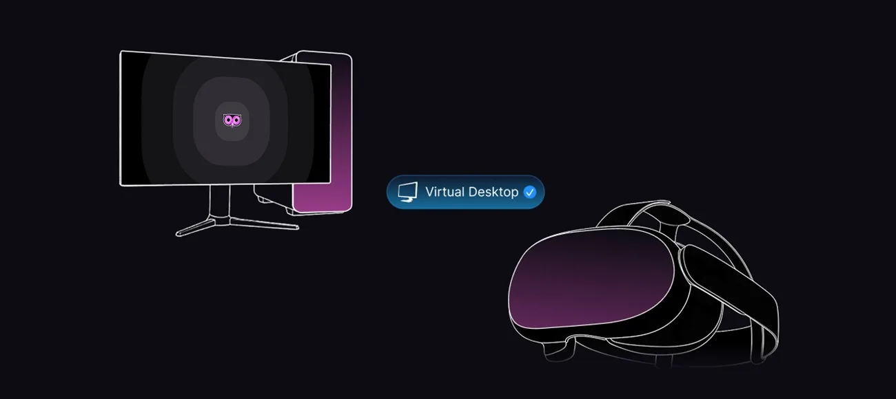 How to Connect Your VR Headset for Owl3D Screen