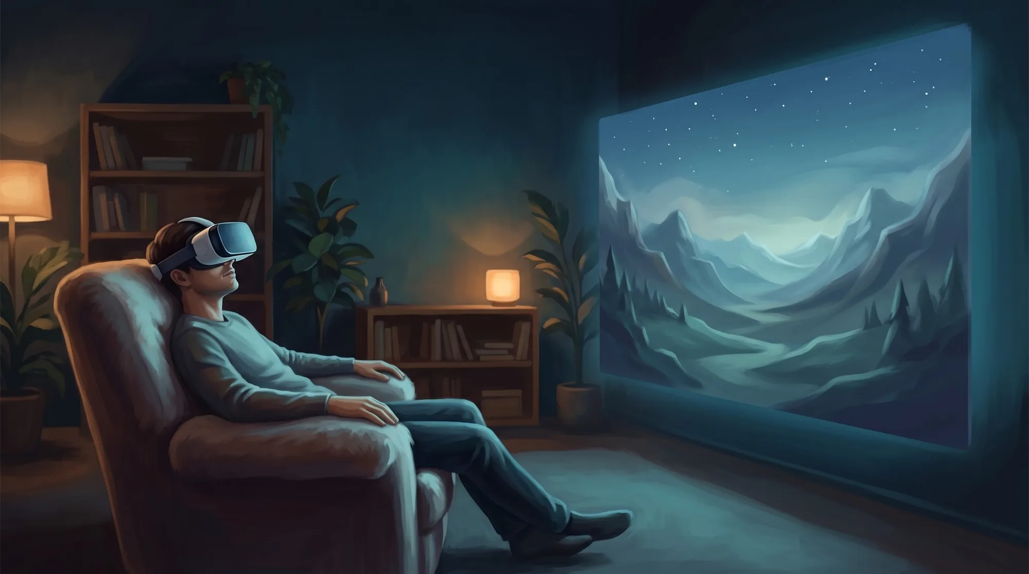 Watch Movies on Meta Quest