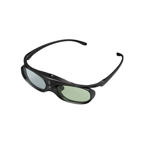 A pair of black XGIMI active shutter 3D glasses.